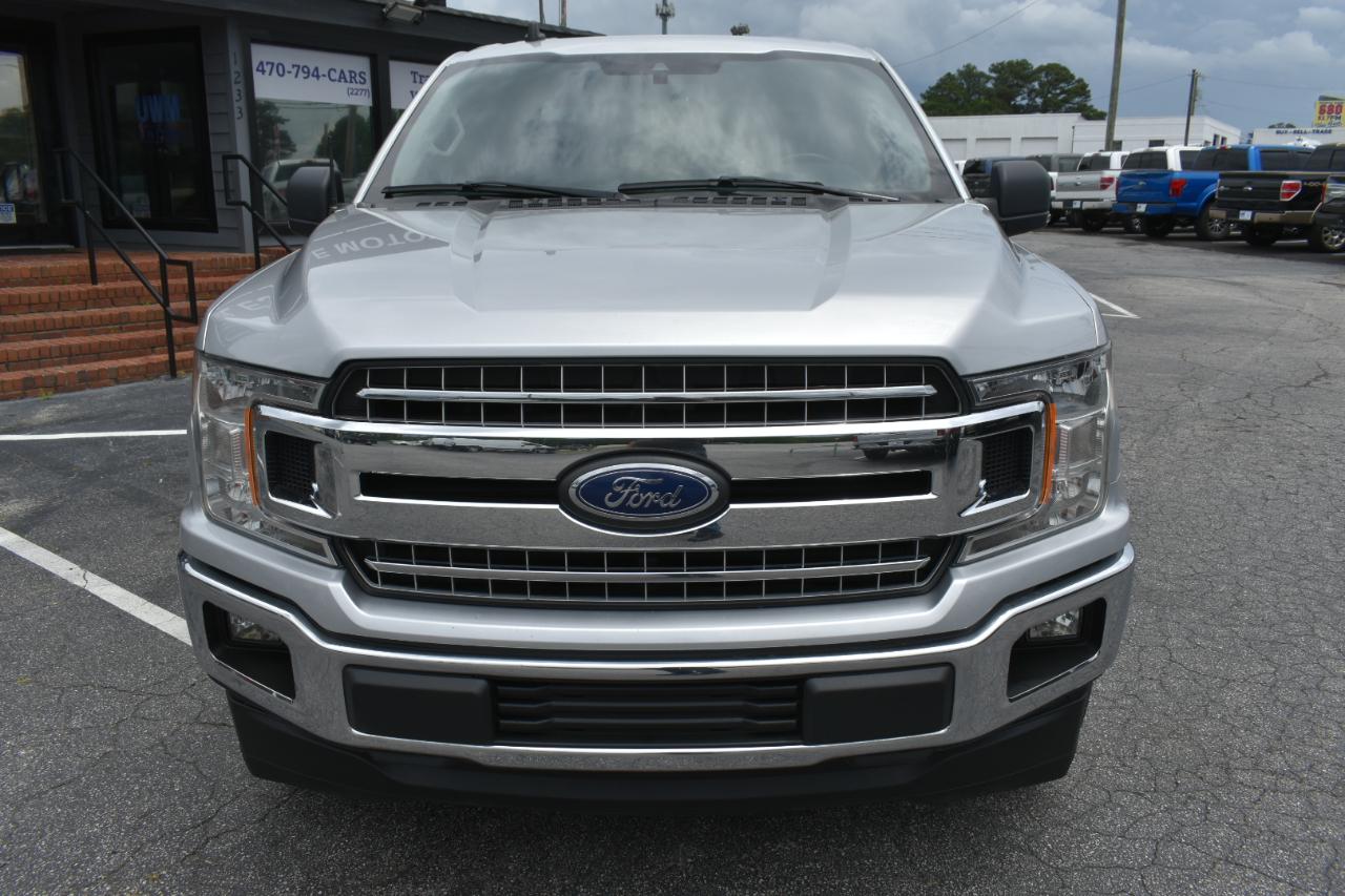Ford F-150 XLT SuperCrew 2WD 2019
