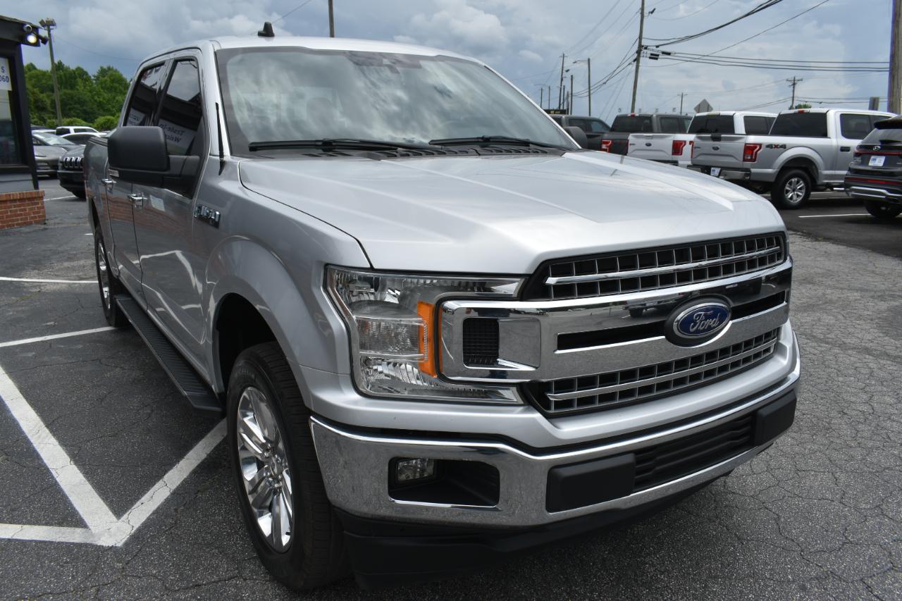 Ford F-150 XLT SuperCrew 2WD 2019