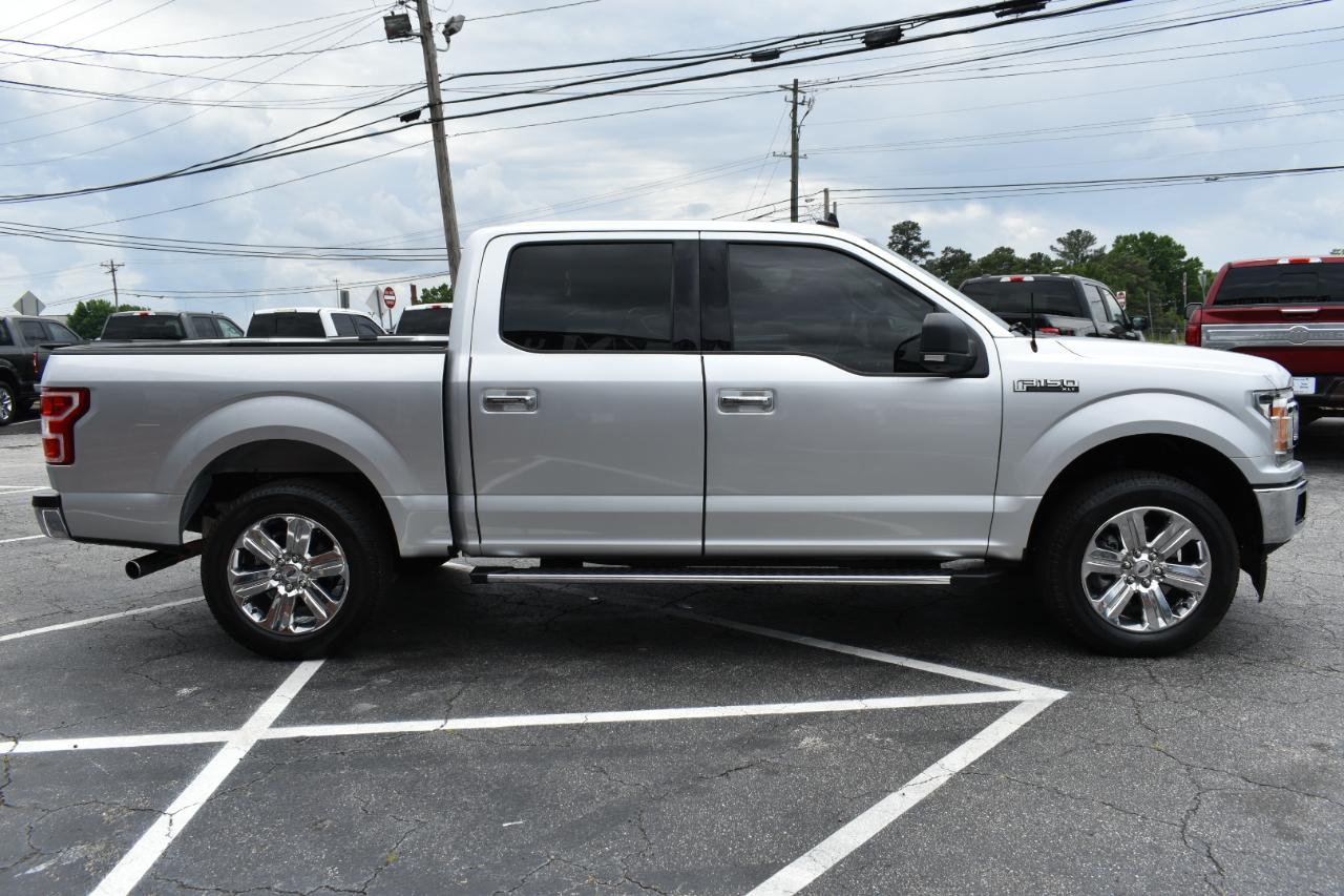 Ford F-150 XLT SuperCrew 2WD 2019