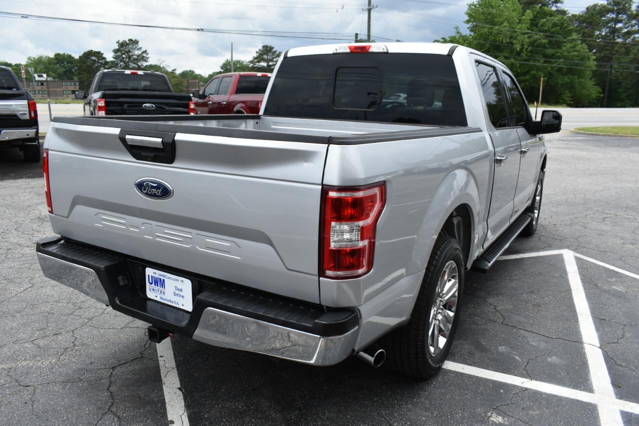 Ford F-150 XLT SuperCrew 2WD 2019