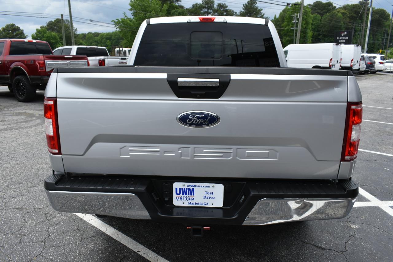 Ford F-150 XLT SuperCrew 2WD 2019