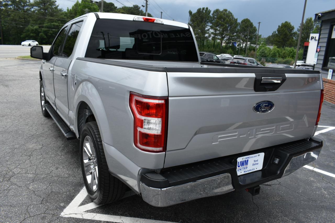 Ford F-150 XLT SuperCrew 2WD 2019