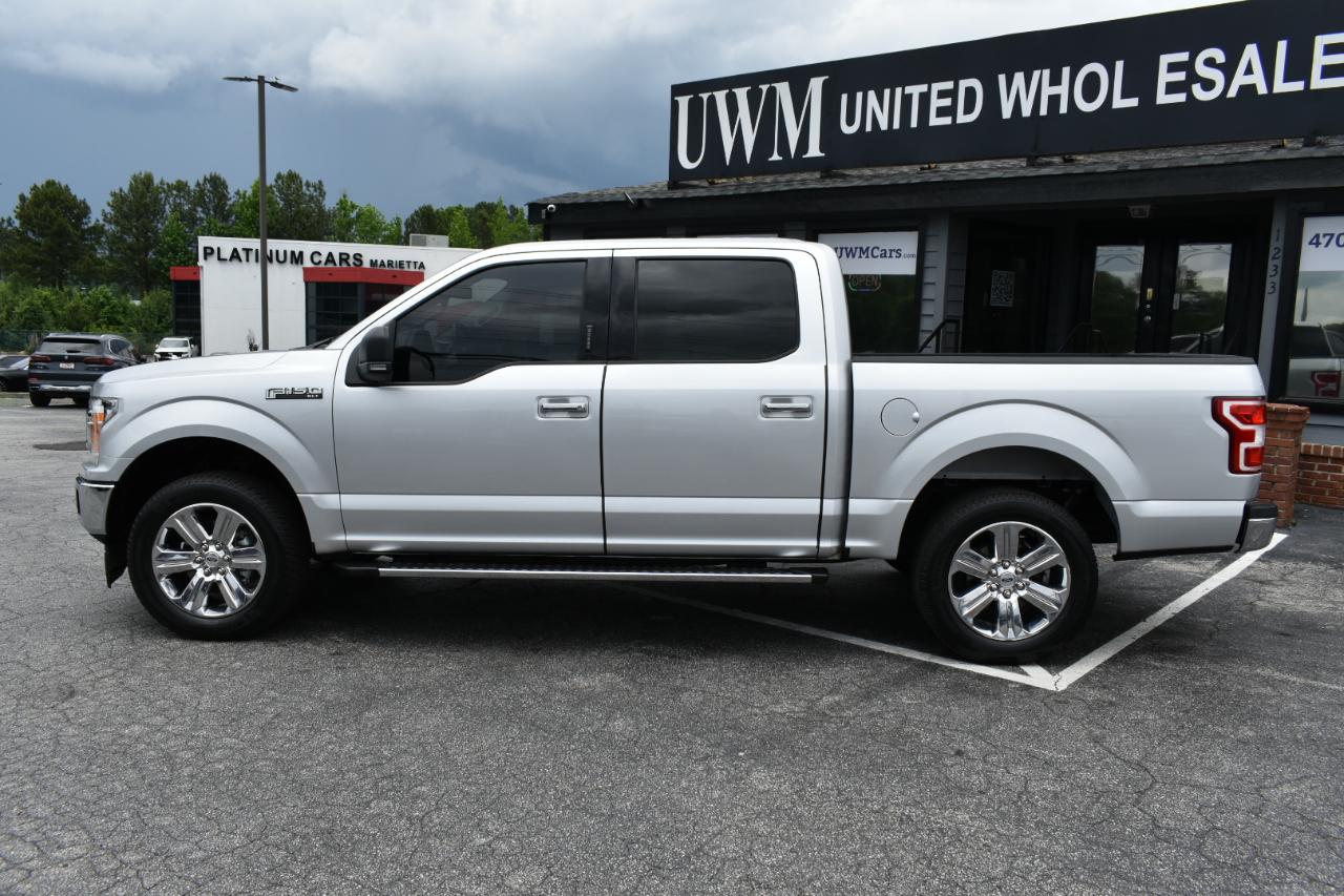Ford F-150 XLT SuperCrew 2WD 2019