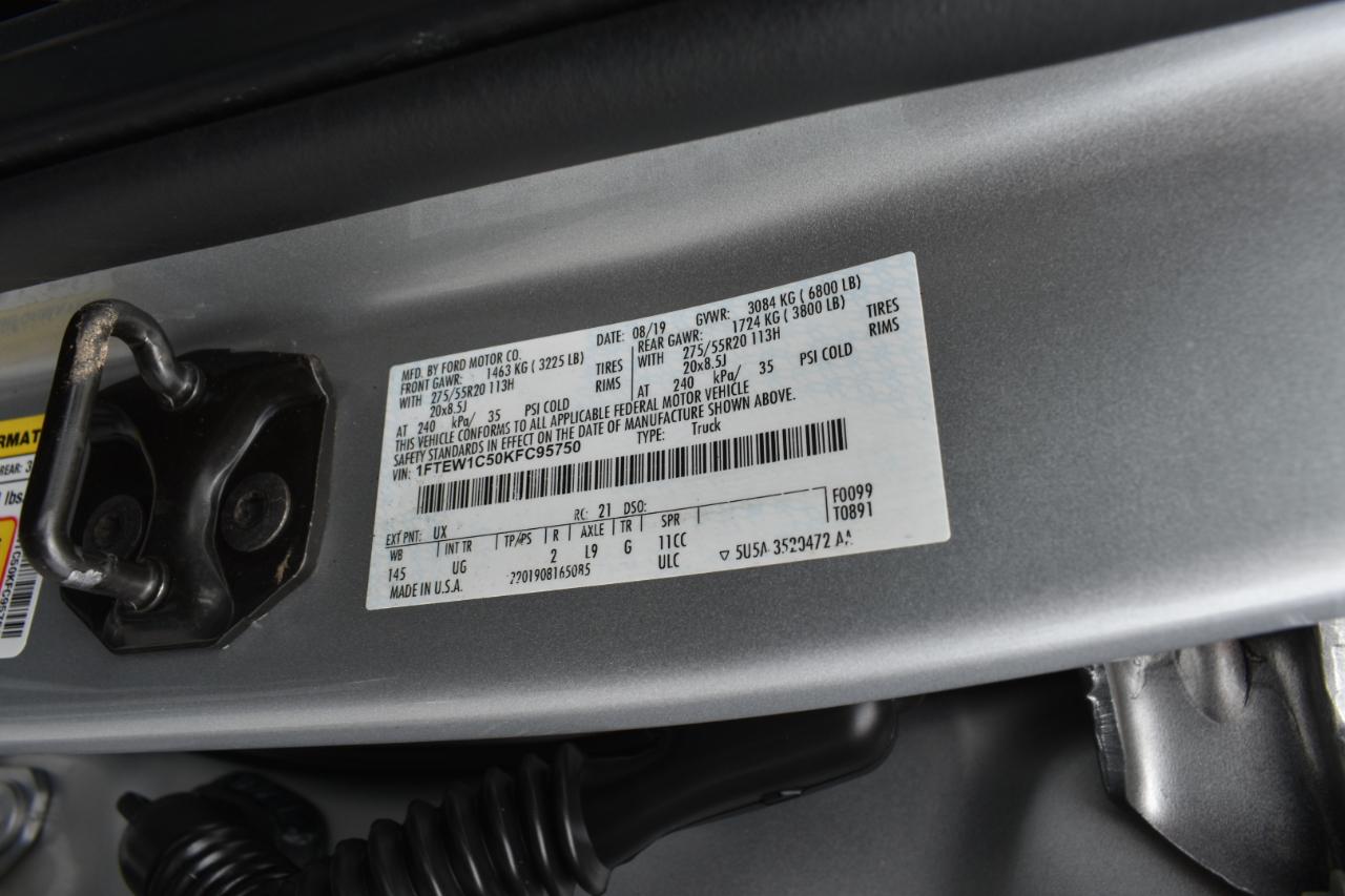 Ford F-150 XLT SuperCrew 2WD 2019