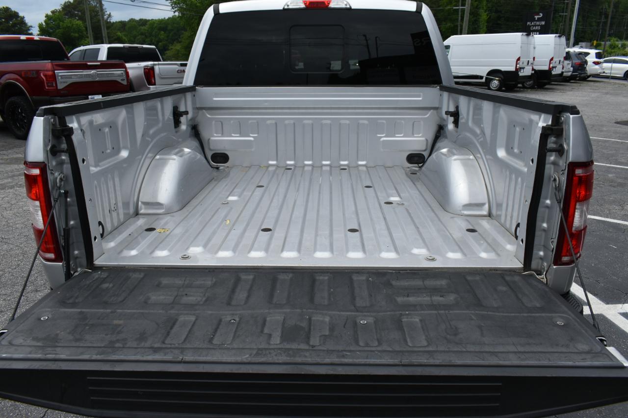 Ford F-150 XLT SuperCrew 2WD 2019