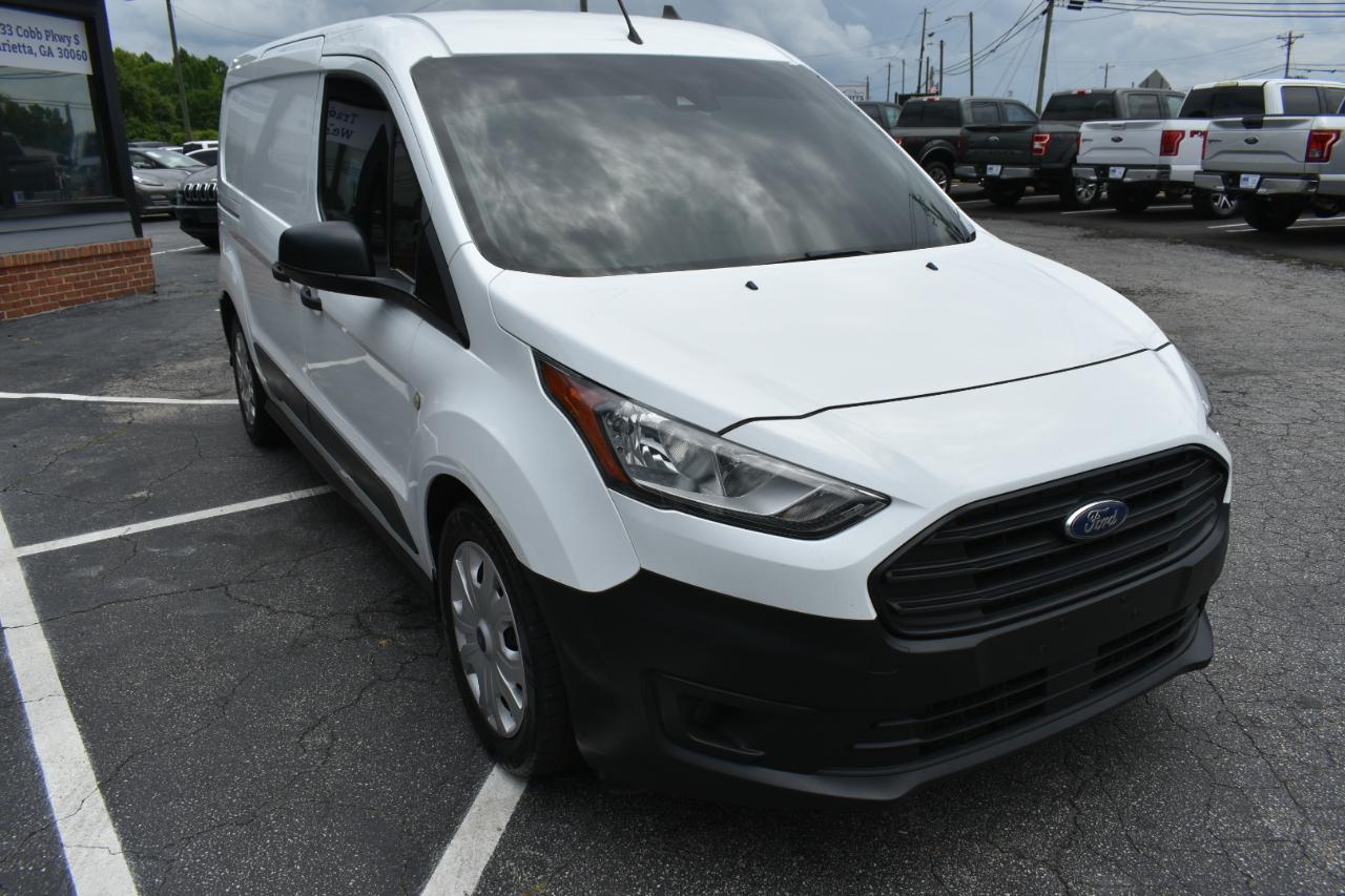 Ford Transit Connect Cargo Van XL LWB 2022