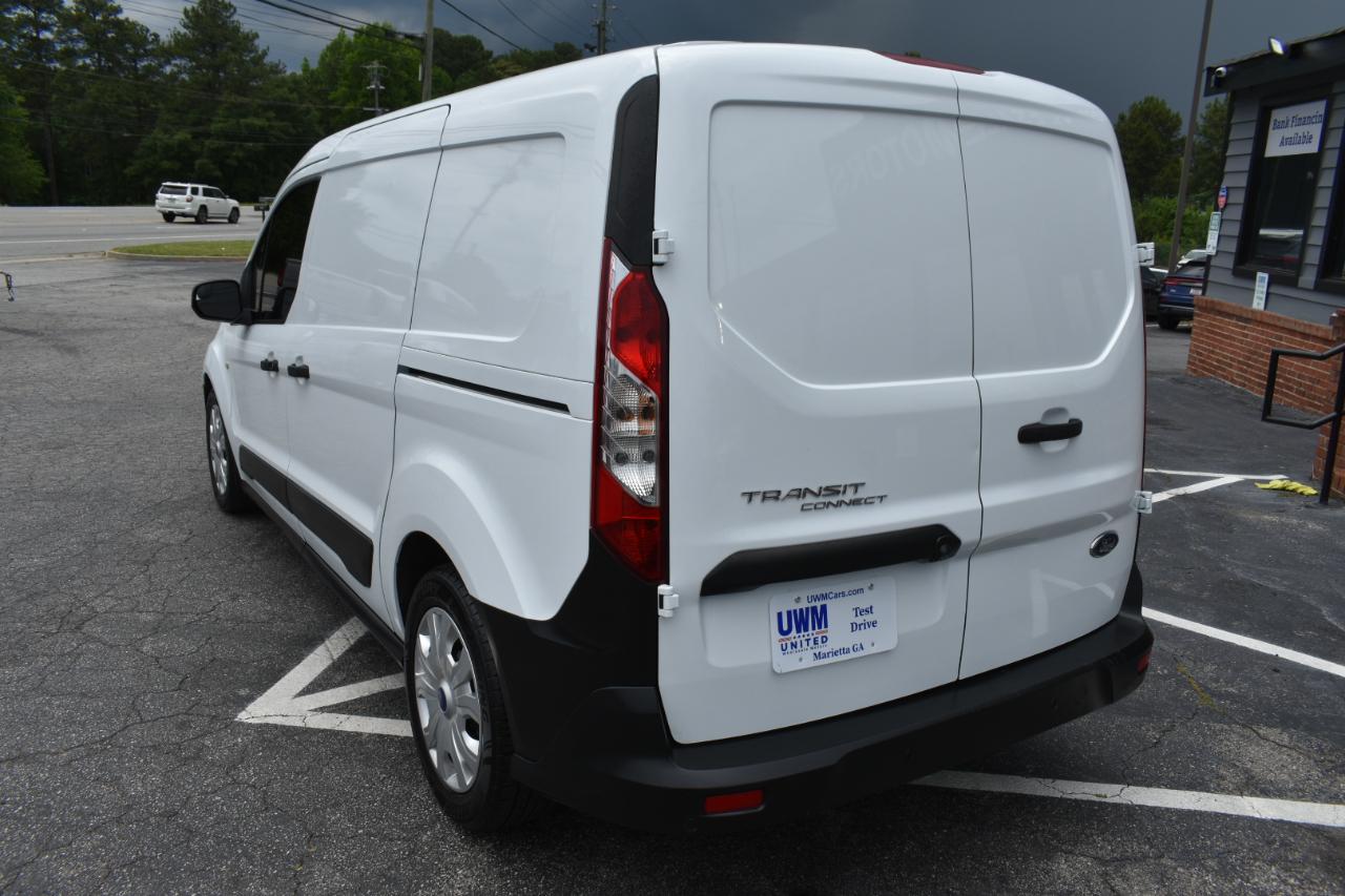 Ford Transit Connect Cargo Van XL LWB 2022