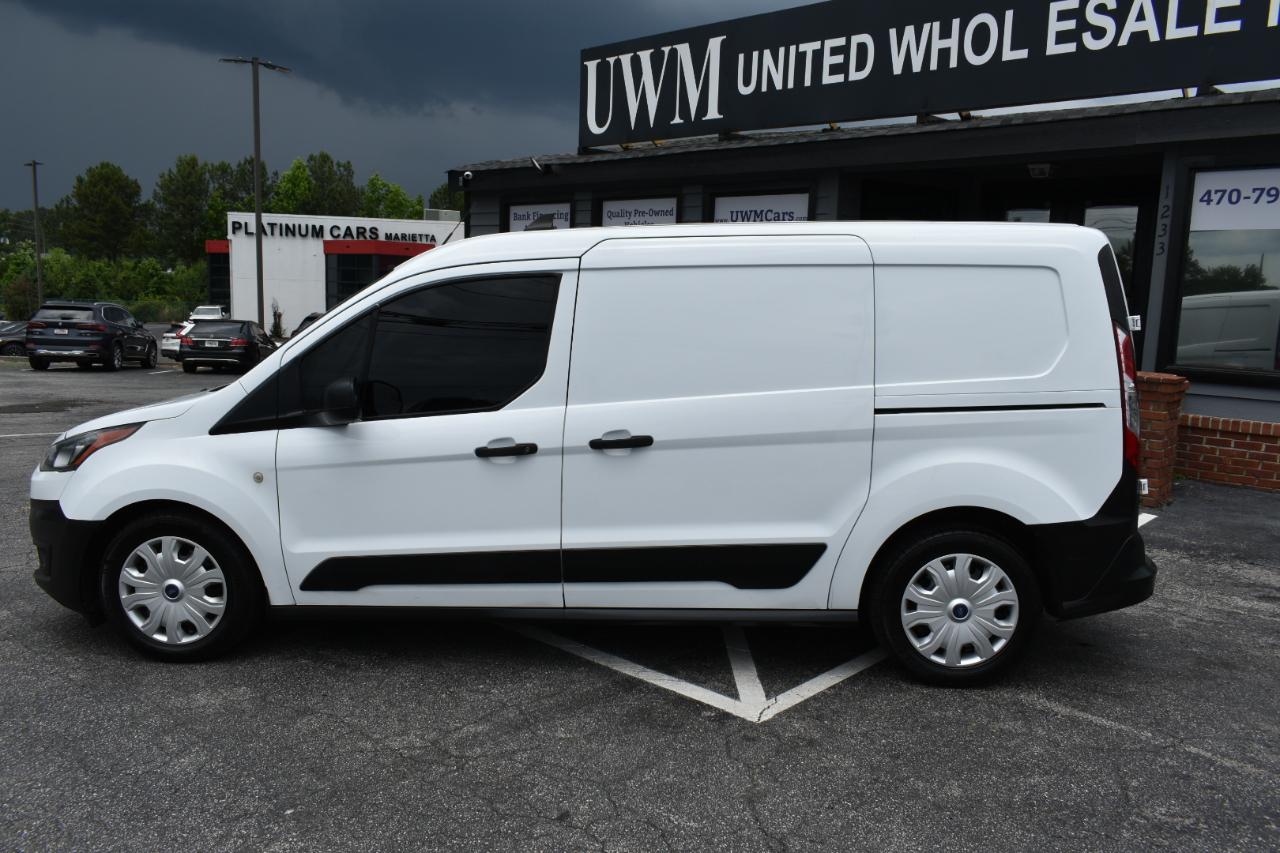 Ford Transit Connect Cargo Van XL LWB 2022