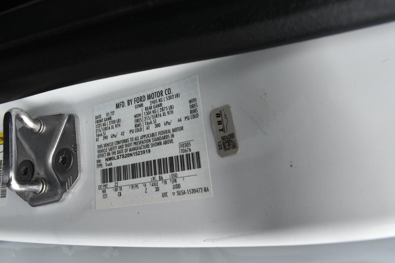 Ford Transit Connect Cargo Van XL LWB 2022