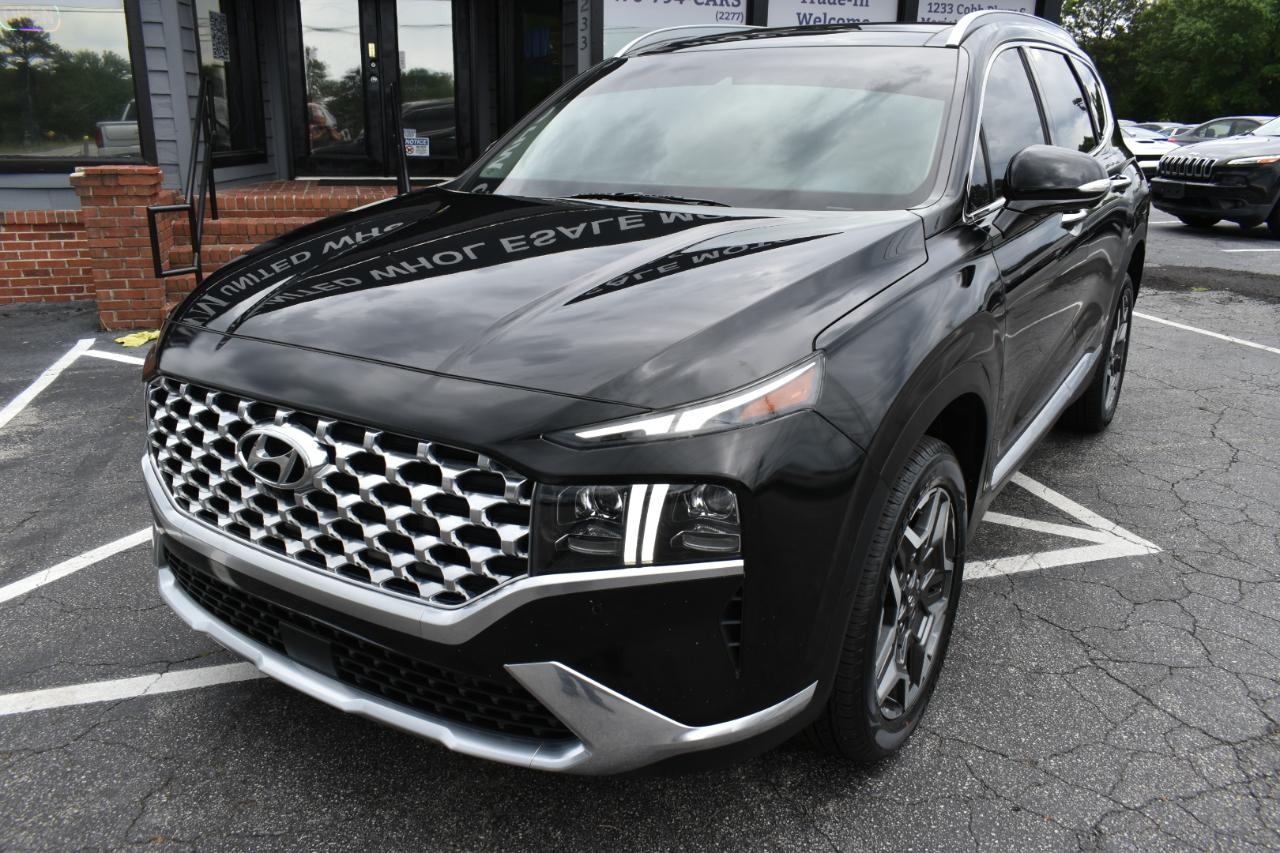 Hyundai Santa Fe Limited AWD 2023