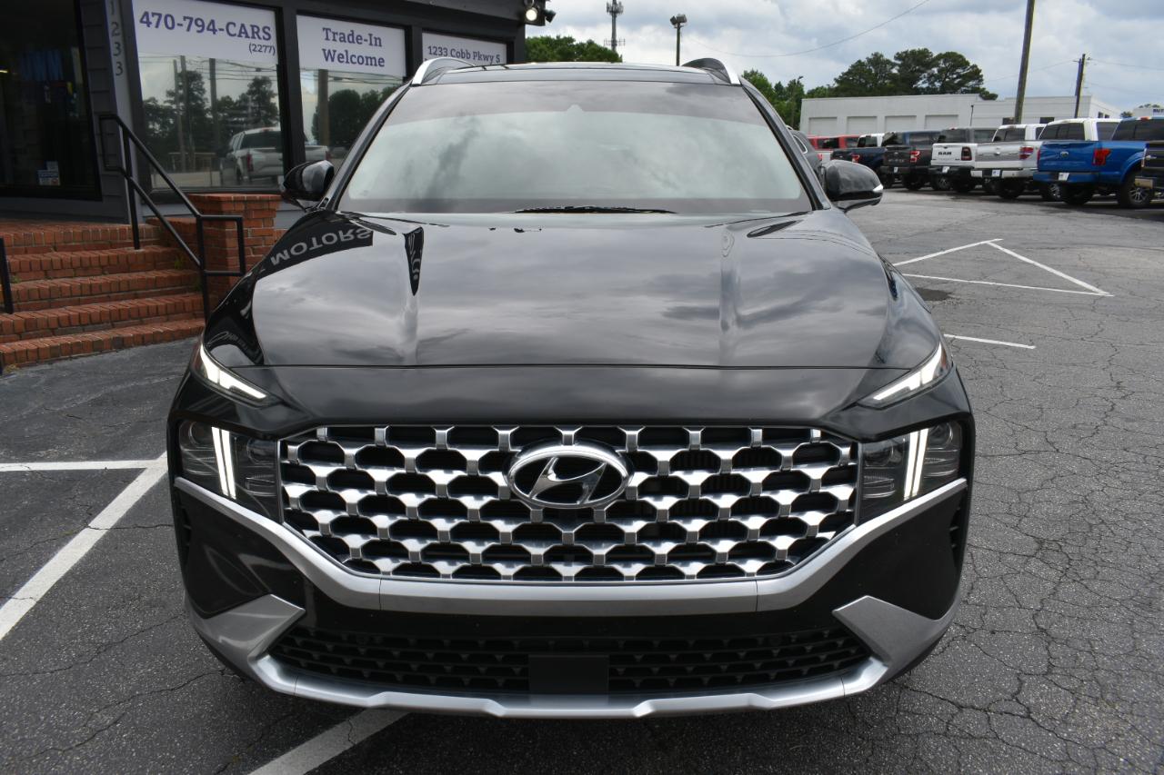 Hyundai Santa Fe Limited AWD 2023