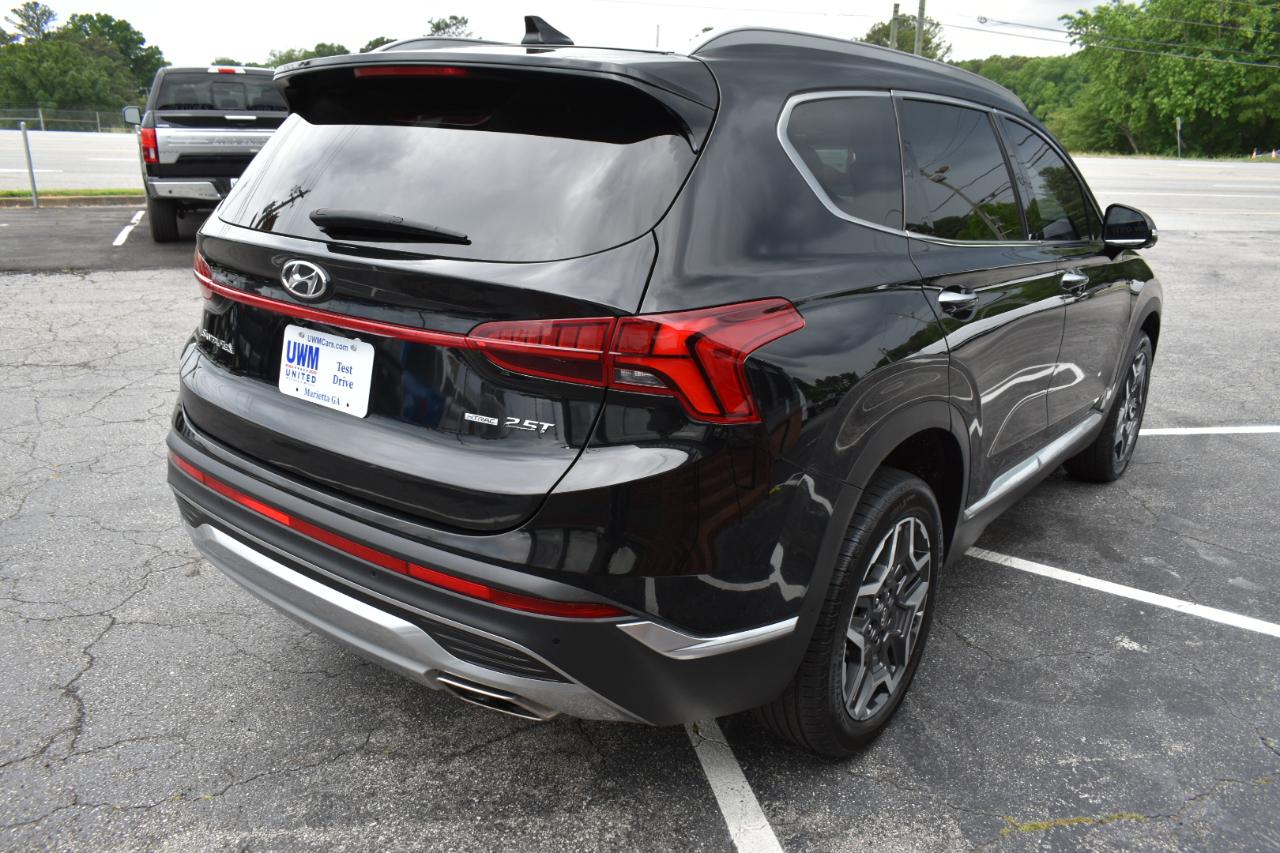 Hyundai Santa Fe Limited AWD 2023