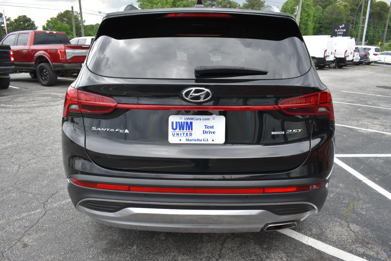 Hyundai Santa Fe Limited AWD 2023