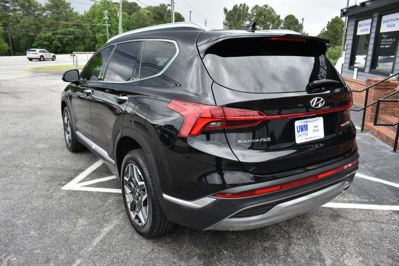 Hyundai Santa Fe Limited AWD 2023