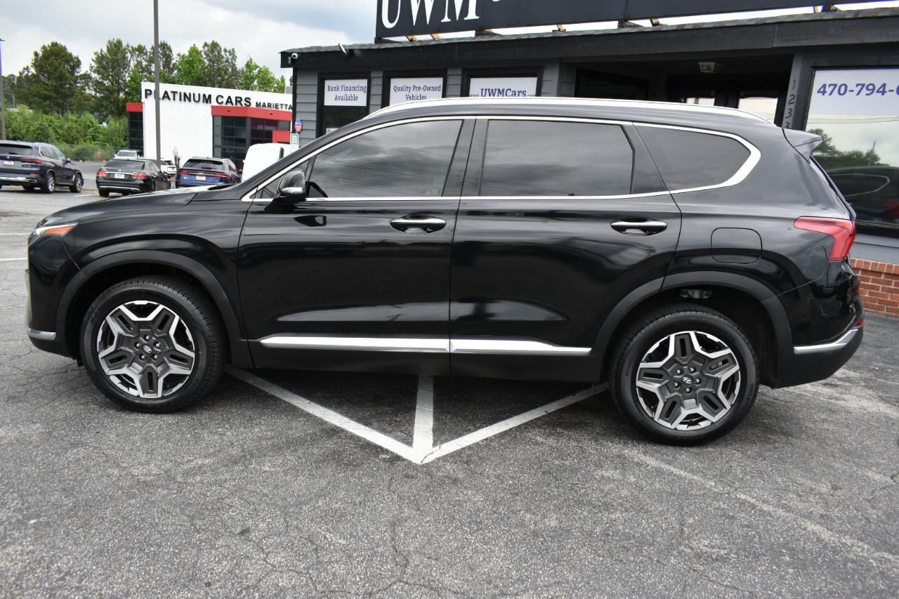Hyundai Santa Fe Limited AWD 2023