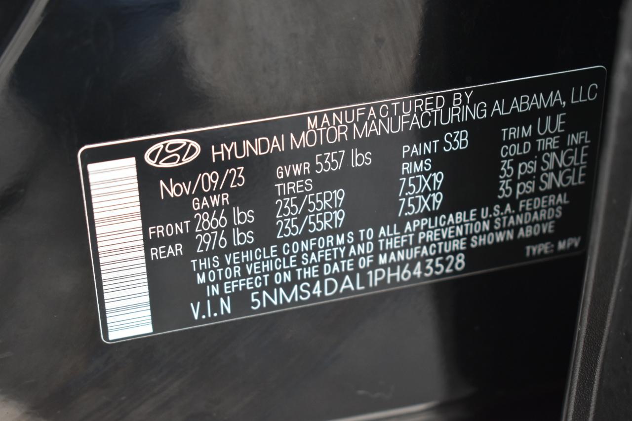 Hyundai Santa Fe Limited AWD 2023