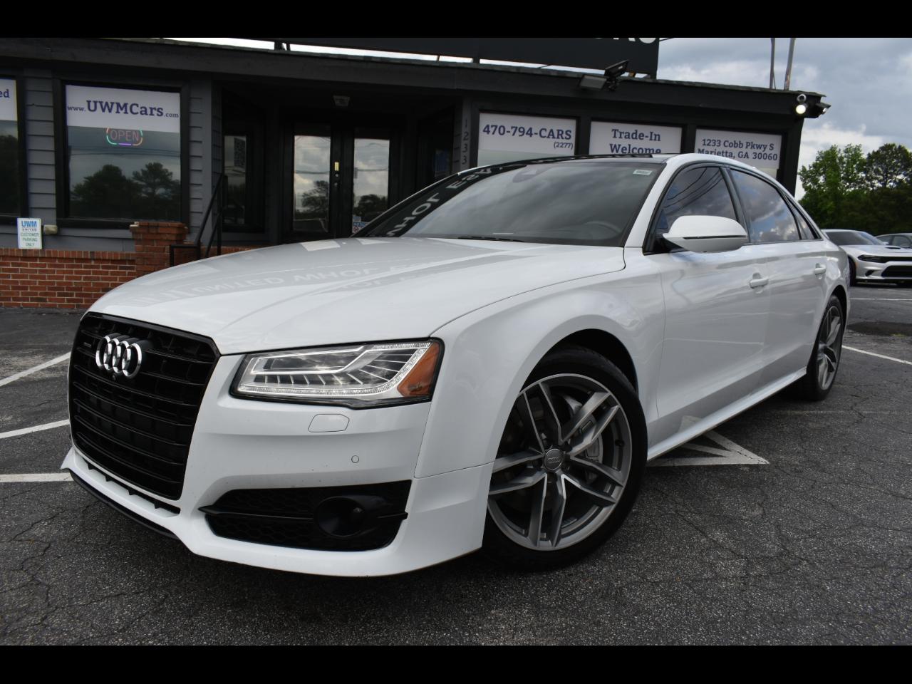 Audi A8 3.0T quattro 2017