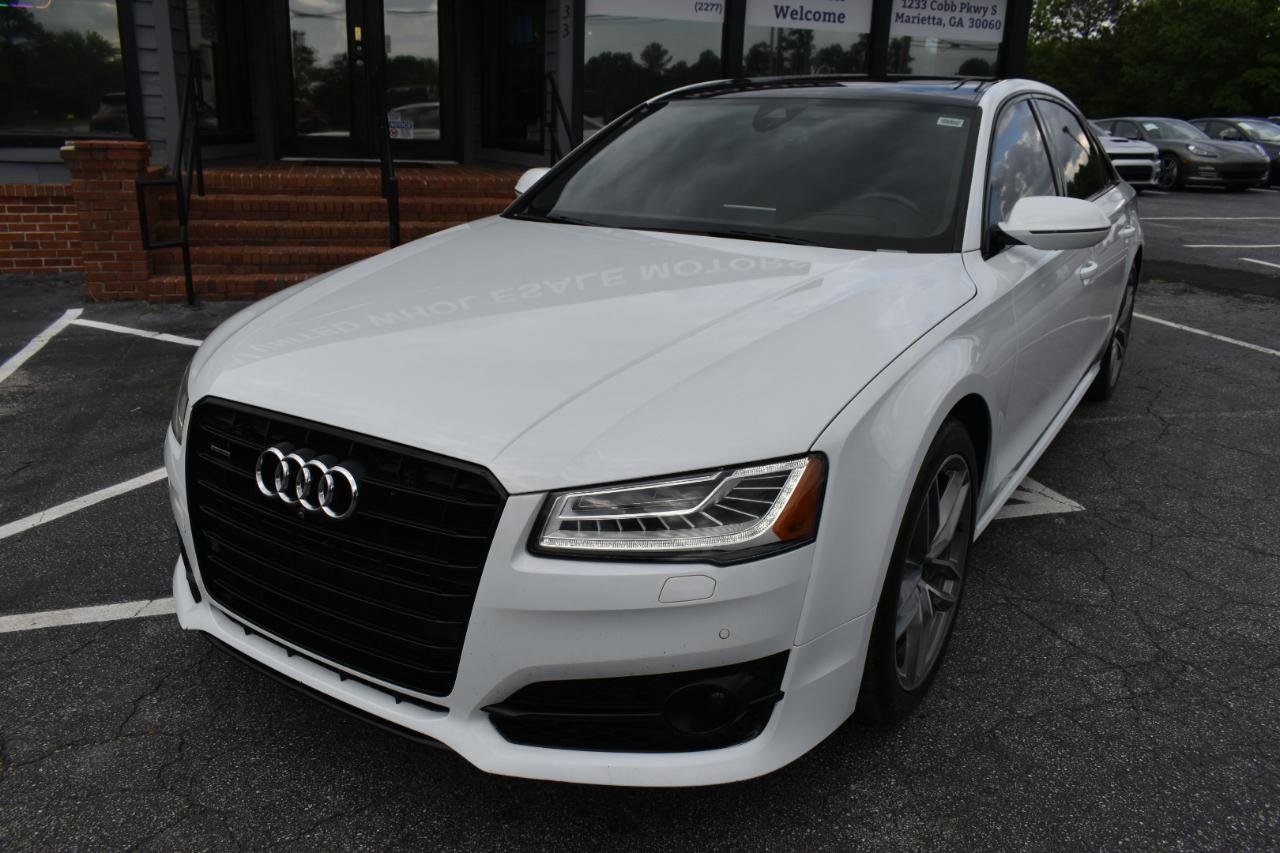 Audi A8 3.0T quattro 2017