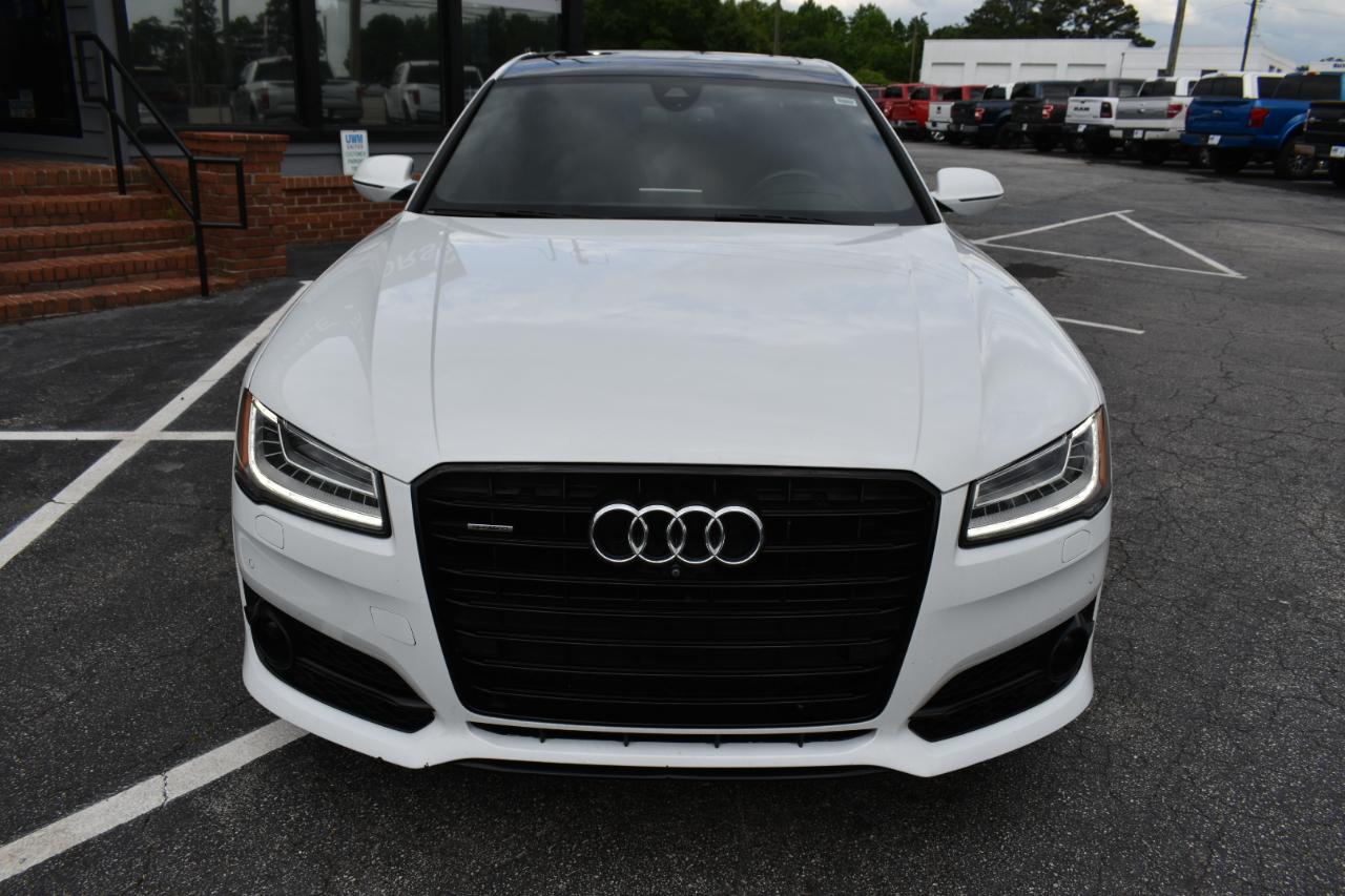 Audi A8 3.0T quattro 2017