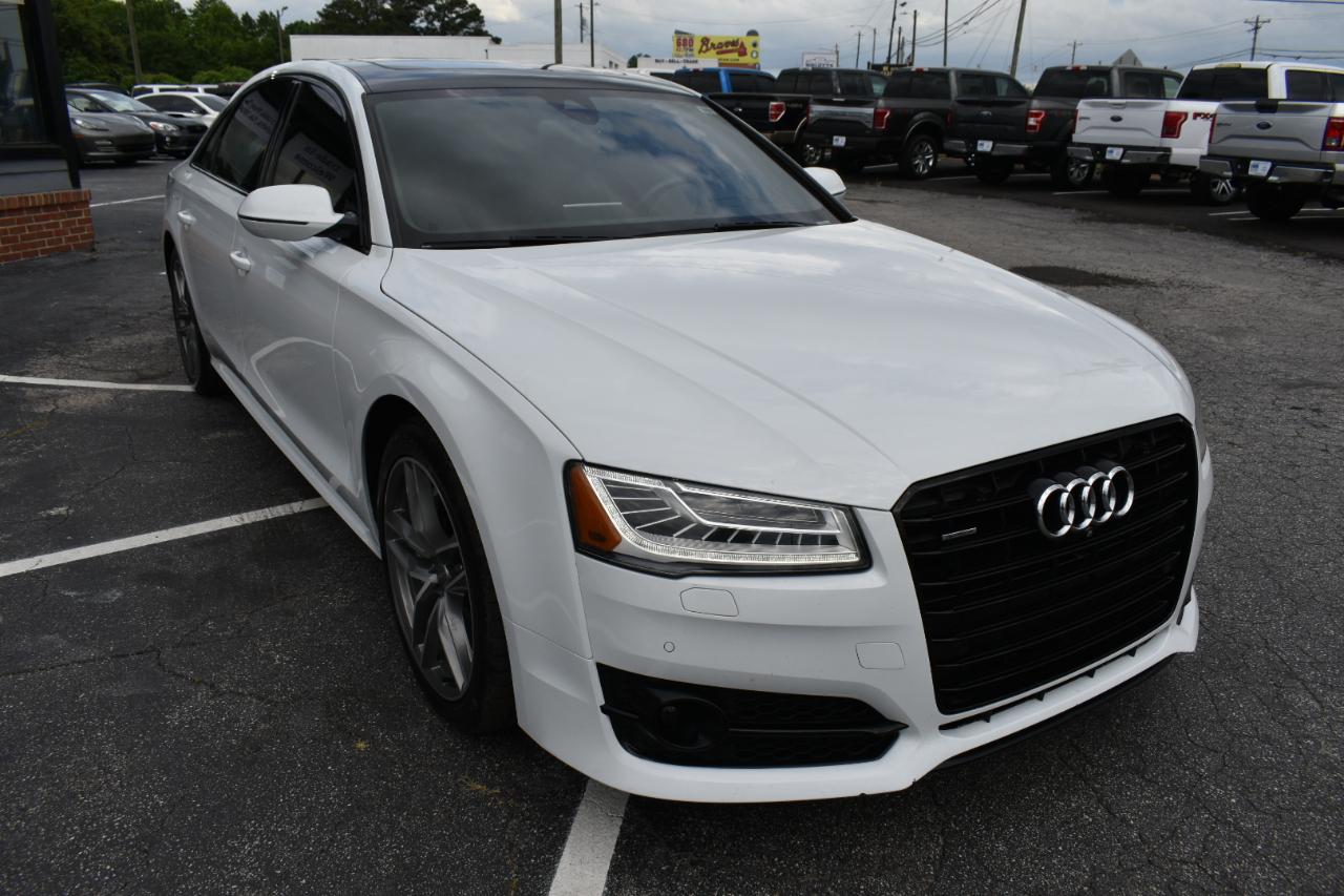 Audi A8 3.0T quattro 2017