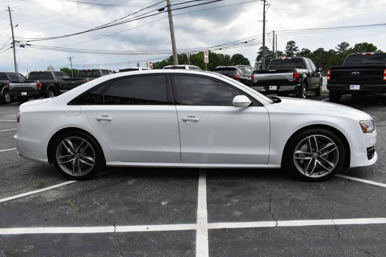 Audi A8 3.0T quattro 2017
