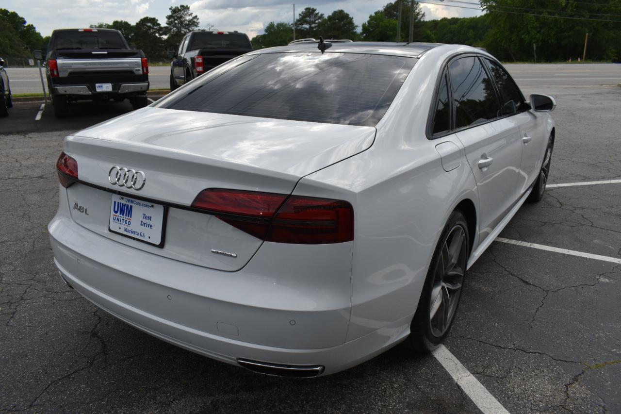 Audi A8 3.0T quattro 2017