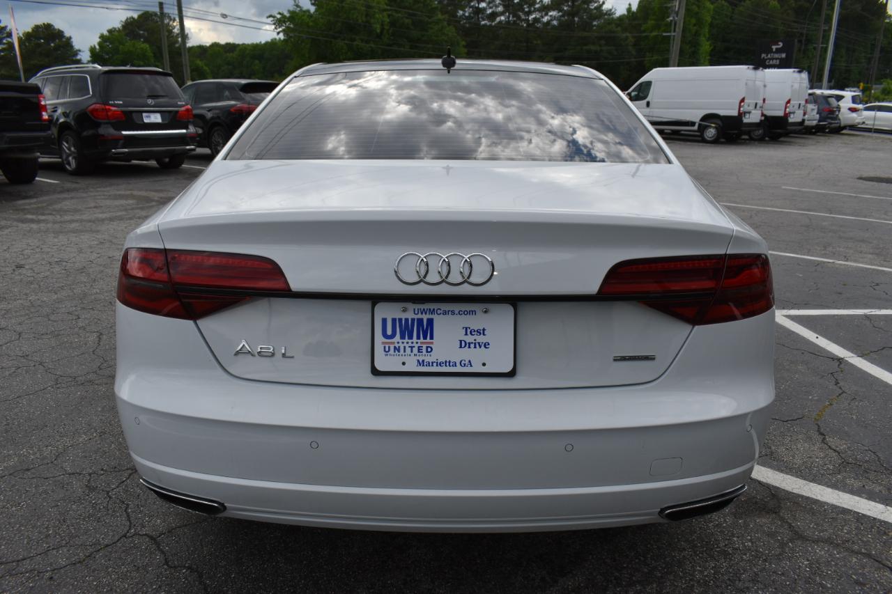 Audi A8 3.0T quattro 2017