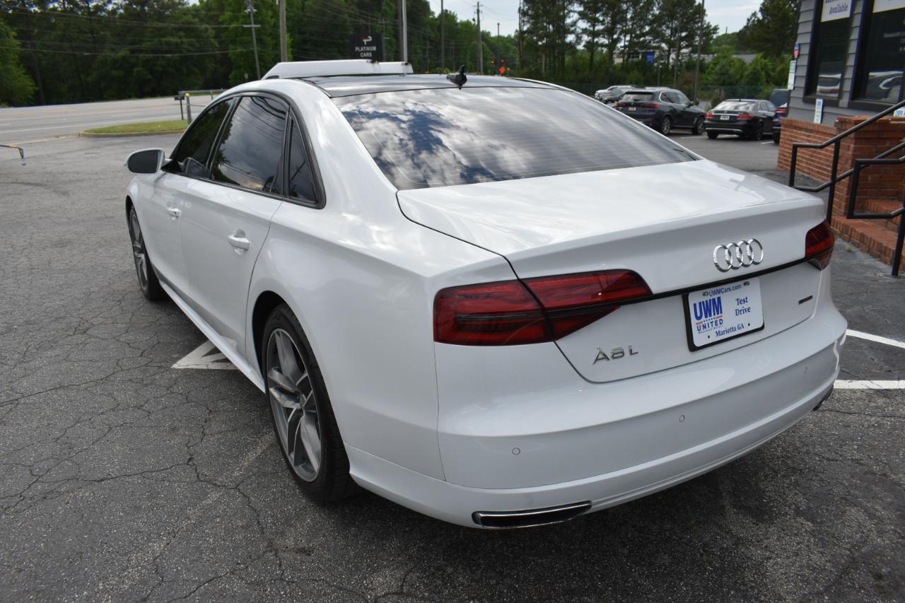Audi A8 3.0T quattro 2017