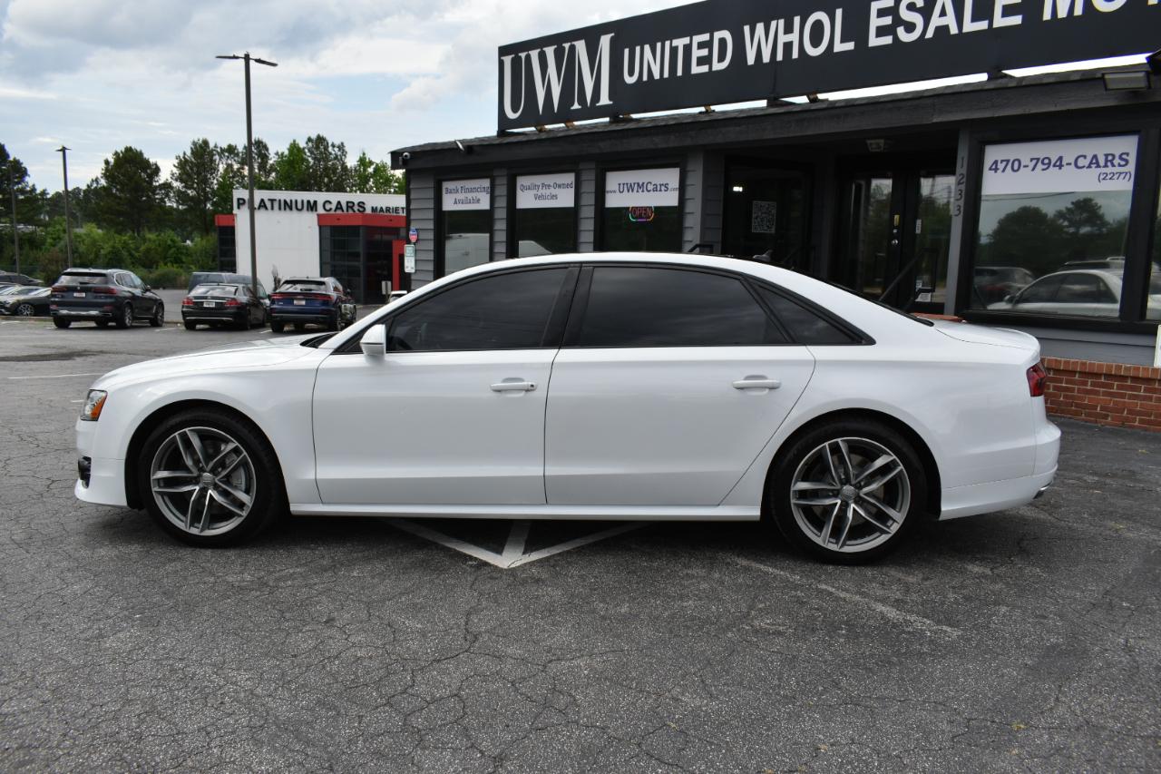 Audi A8 3.0T quattro 2017