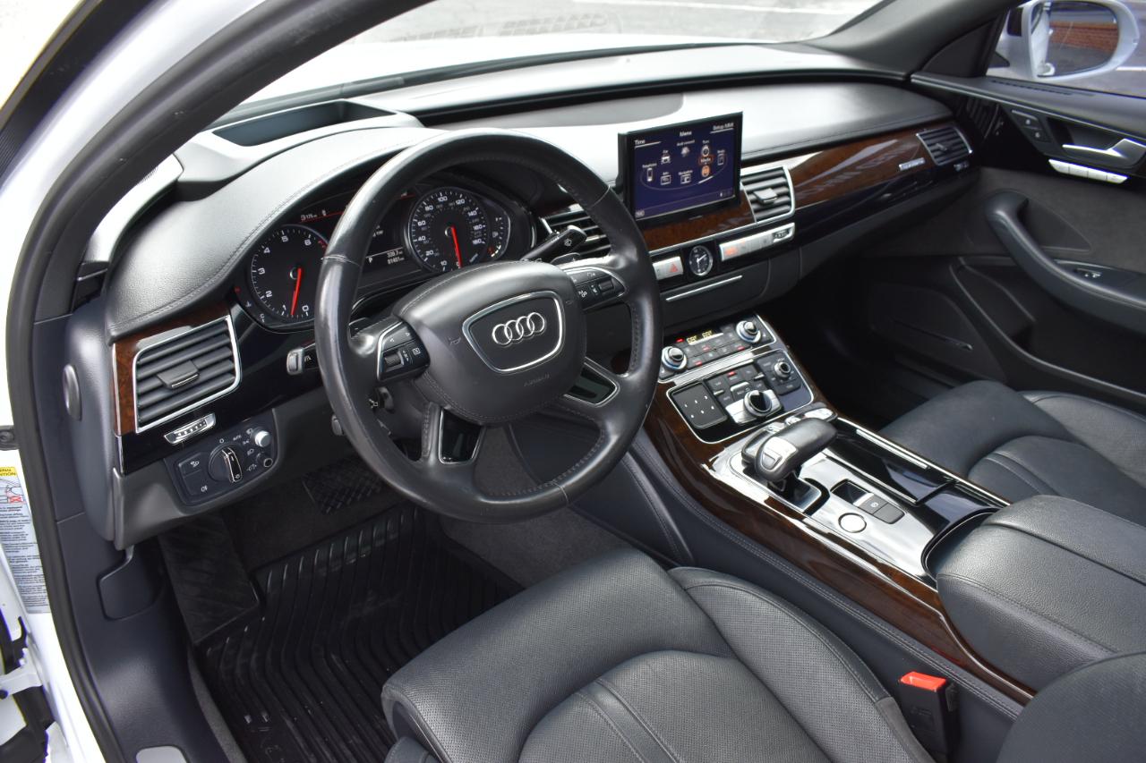 Audi A8 3.0T quattro 2017