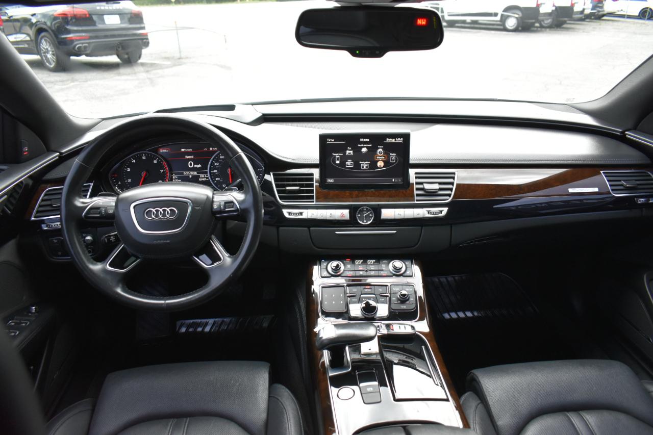 Audi A8 3.0T quattro 2017