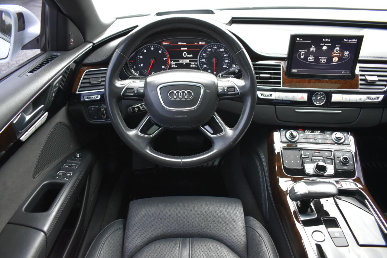Audi A8 3.0T quattro 2017