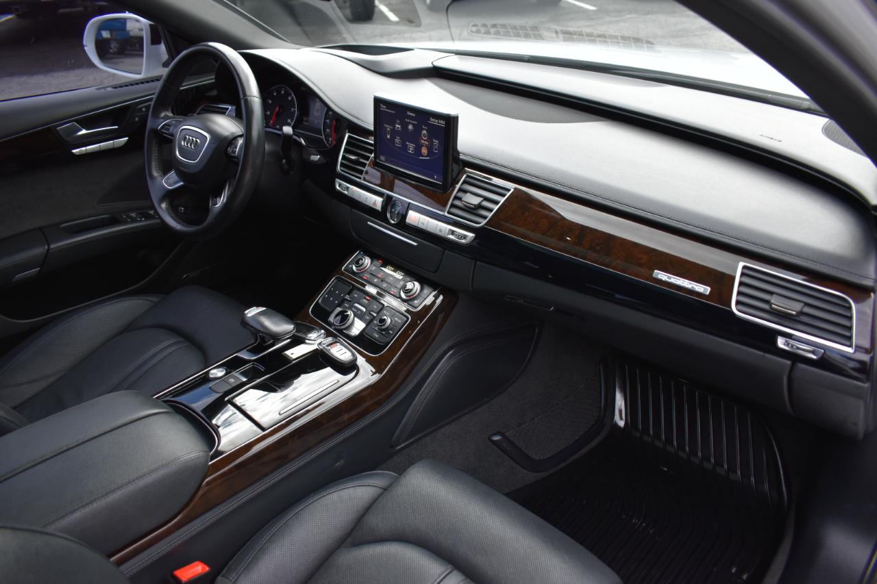 Audi A8 3.0T quattro 2017