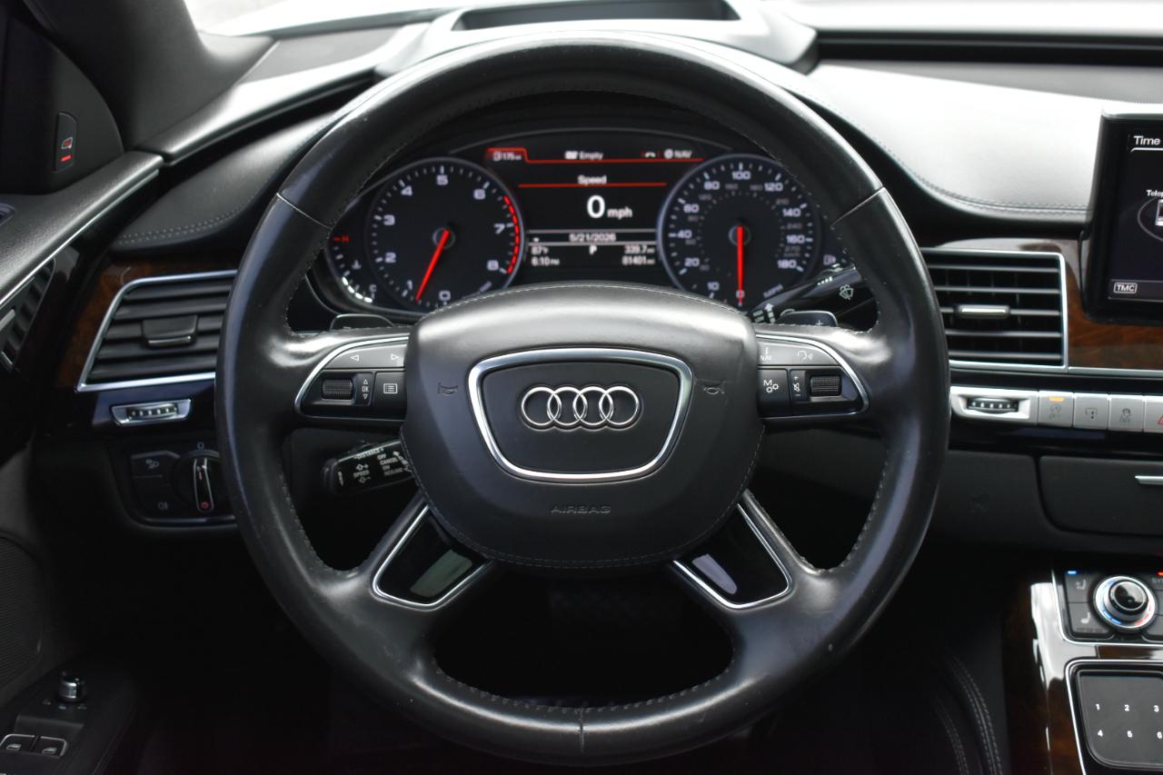 Audi A8 3.0T quattro 2017