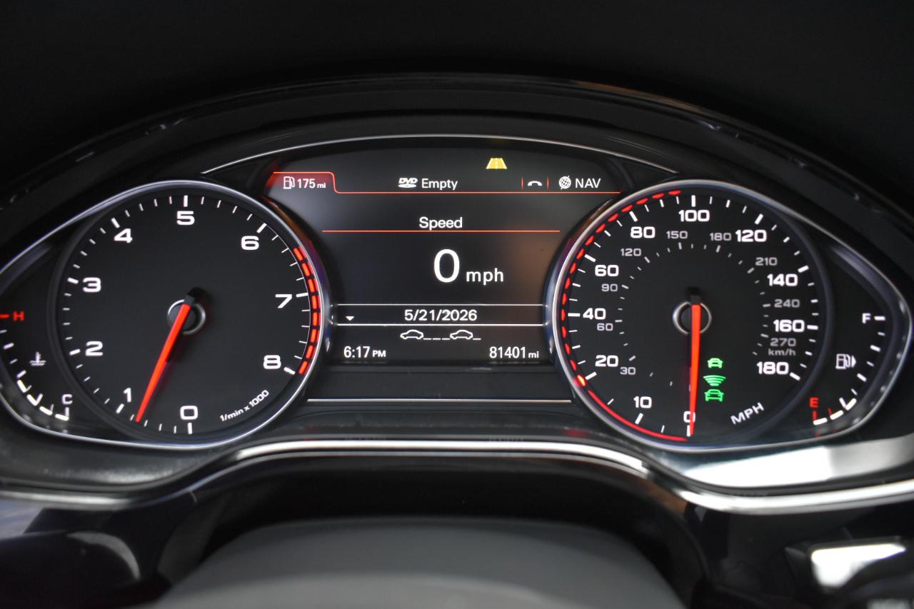Audi A8 3.0T quattro 2017