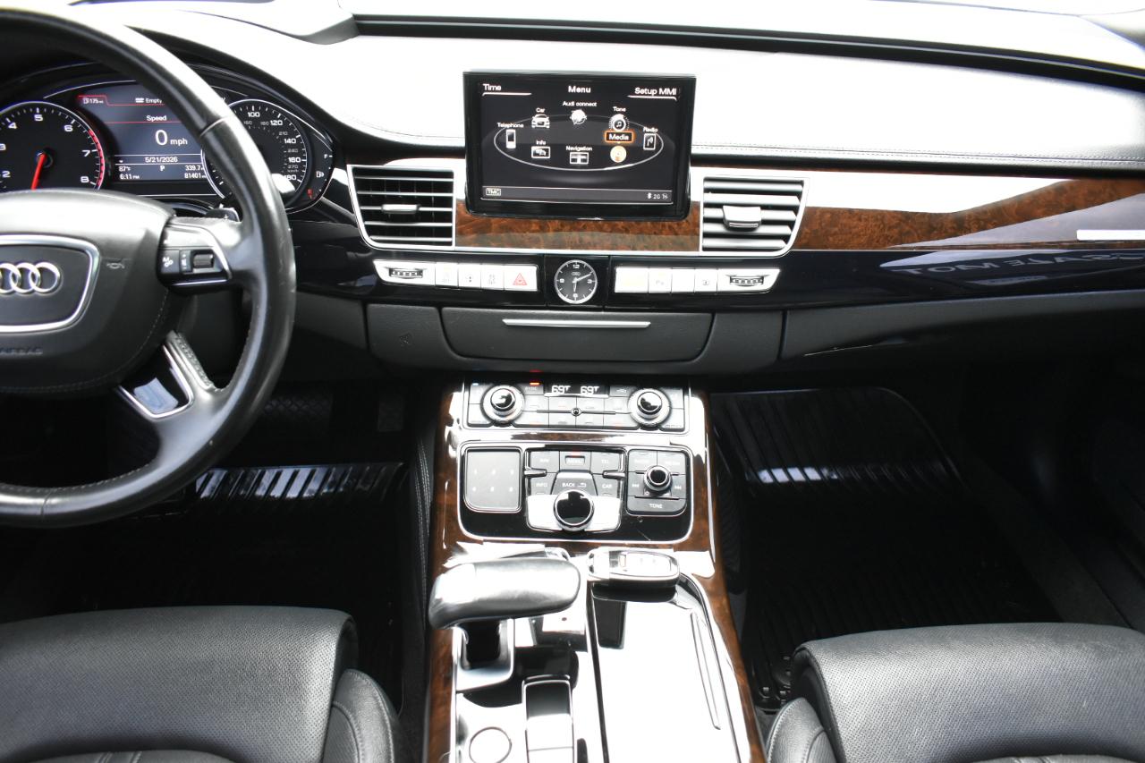 Audi A8 3.0T quattro 2017