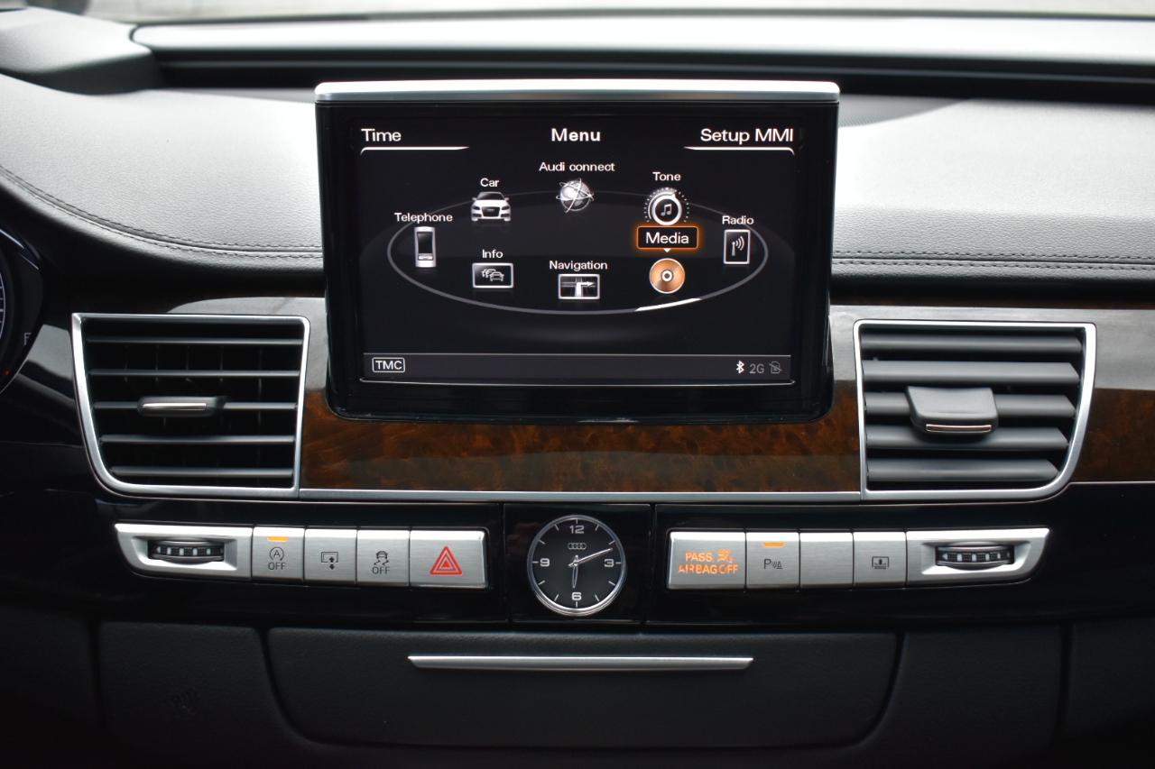 Audi A8 3.0T quattro 2017