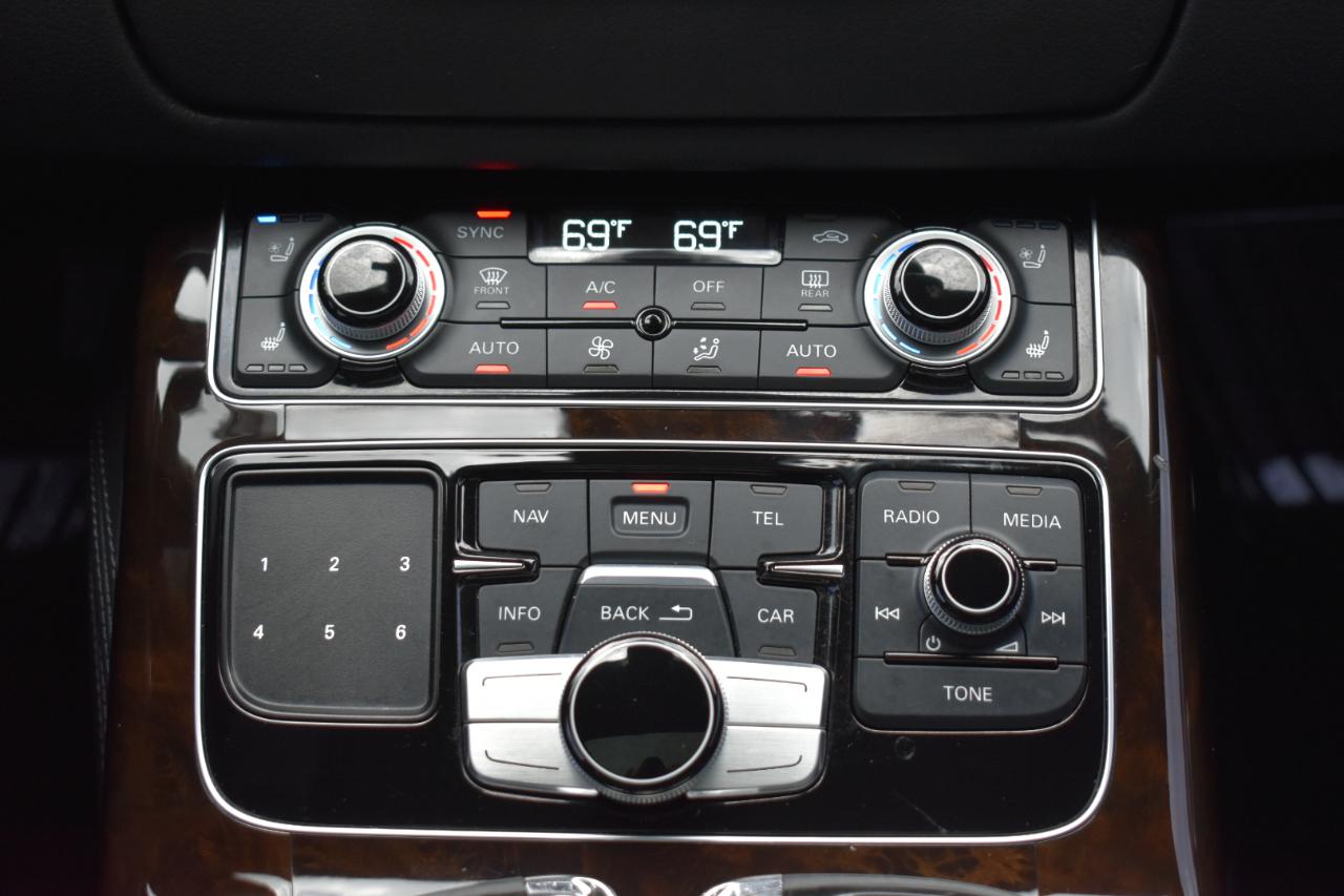 Audi A8 3.0T quattro 2017