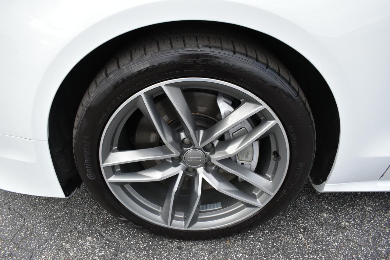 Audi A8 3.0T quattro 2017