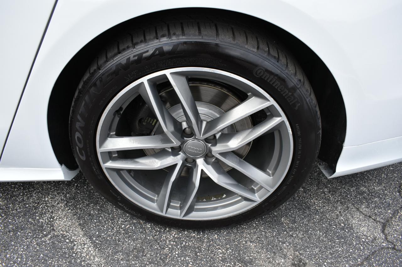 Audi A8 3.0T quattro 2017