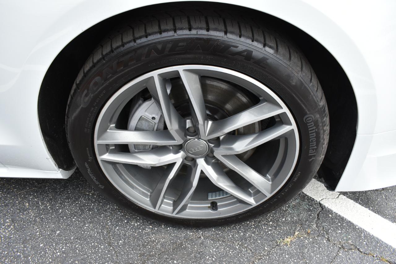 Audi A8 3.0T quattro 2017