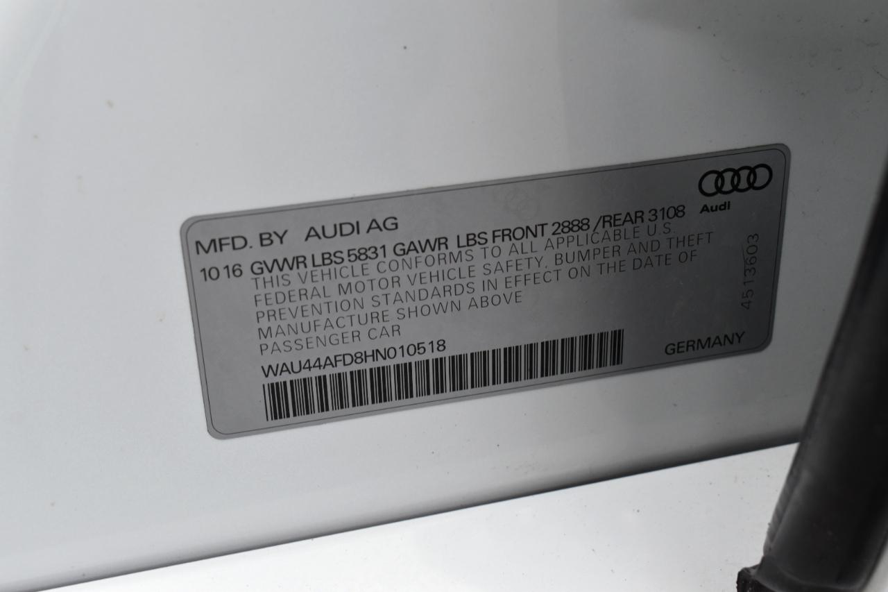 Audi A8 3.0T quattro 2017