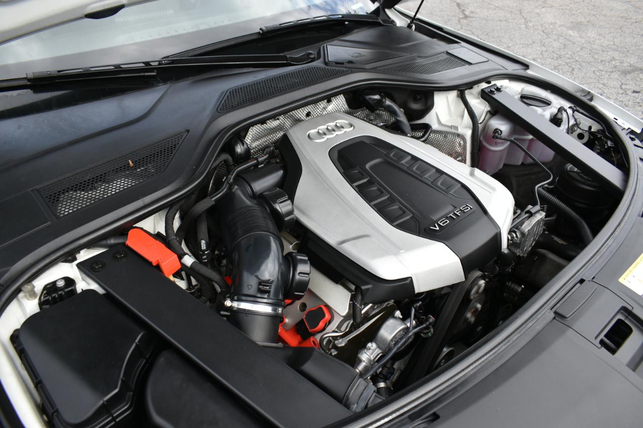 Audi A8 3.0T quattro 2017