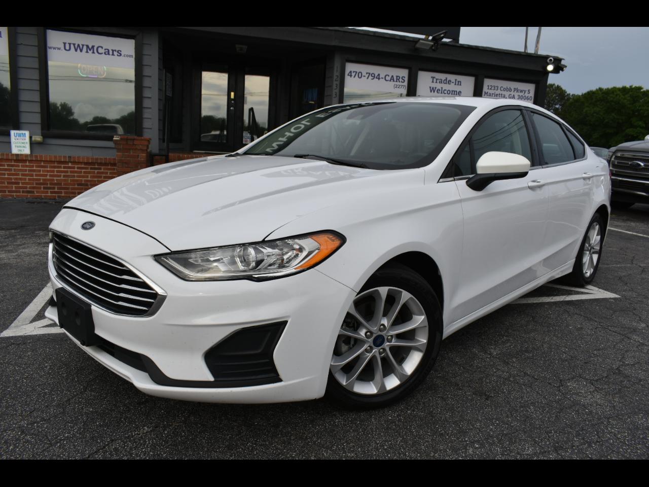 Ford Fusion Hybrid SE 2020