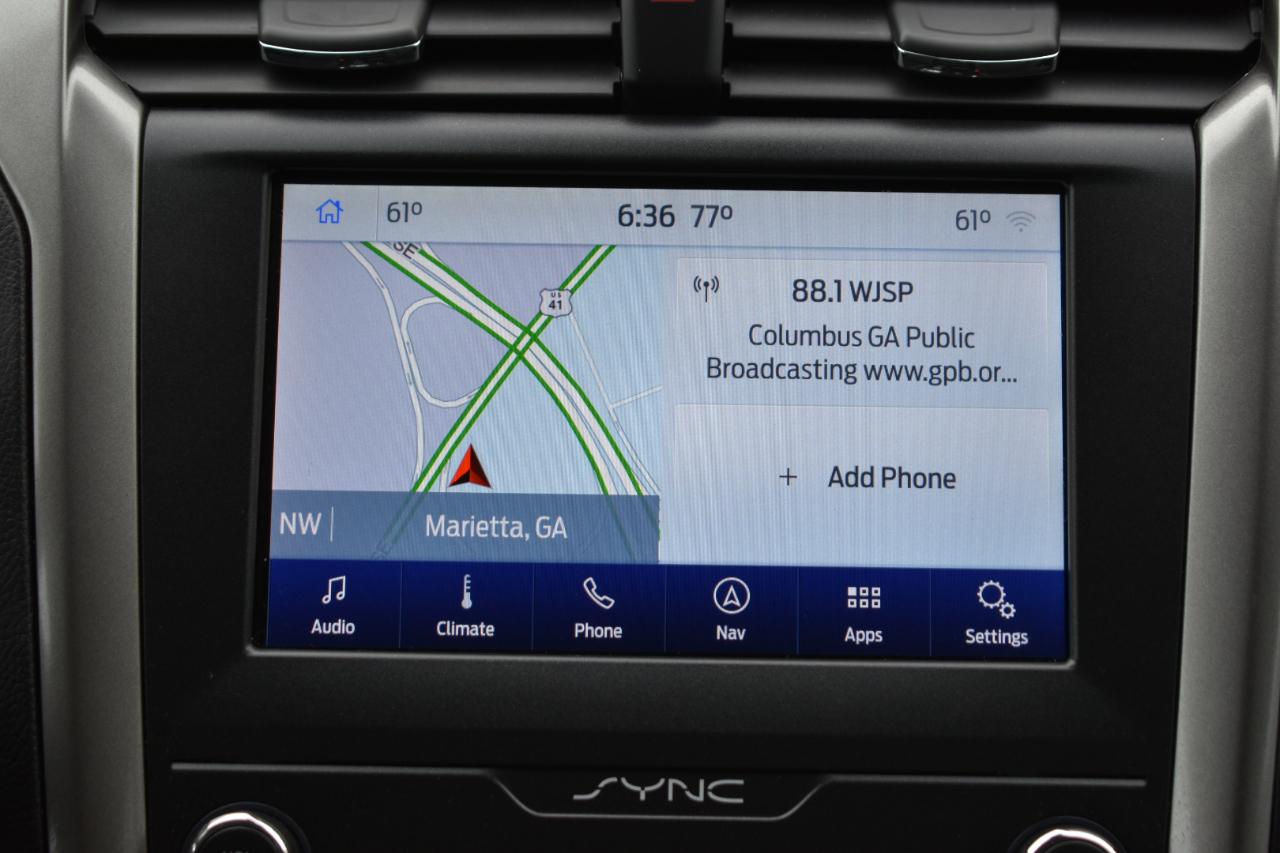 Ford Fusion Hybrid SE 2020