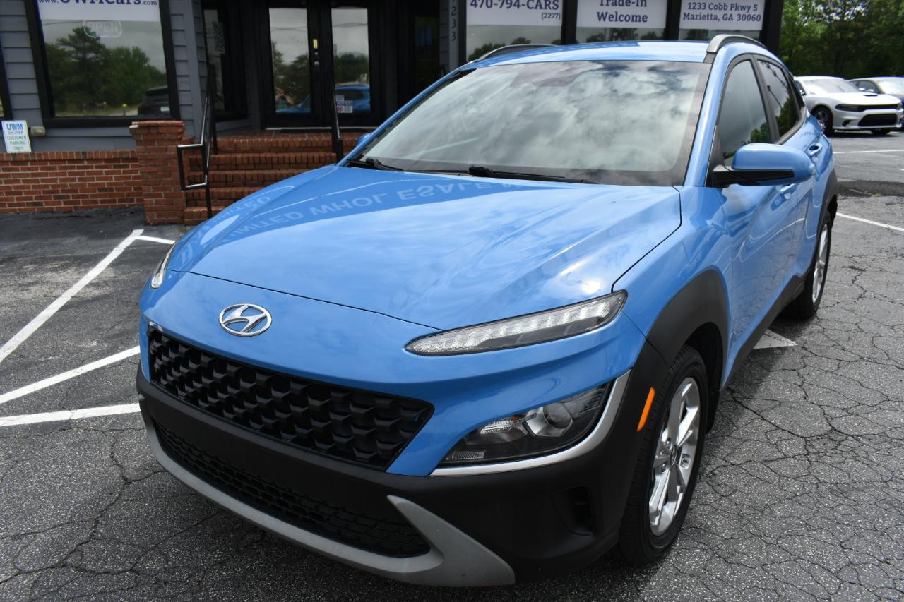 Hyundai Kona SE FWD 2022
