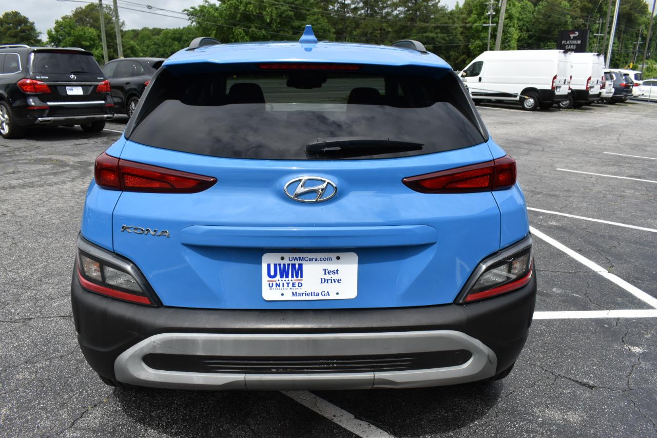 Hyundai Kona SE FWD 2022
