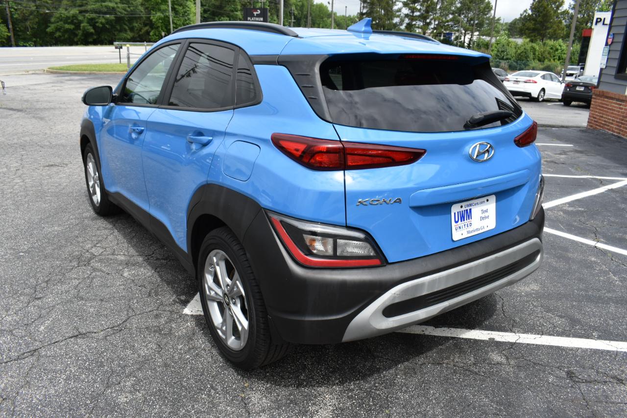Hyundai Kona SE FWD 2022