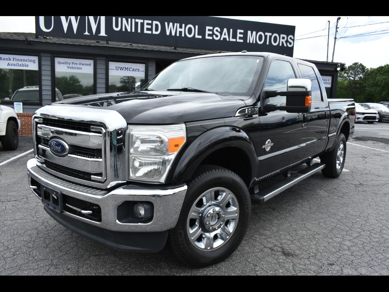 Ford F-250 SD Lariat Crew Cab 4WD 2015
