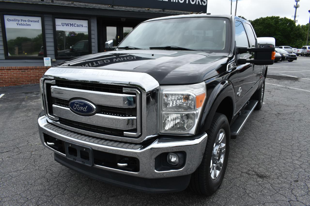Ford F-250 SD Lariat Crew Cab 4WD 2015